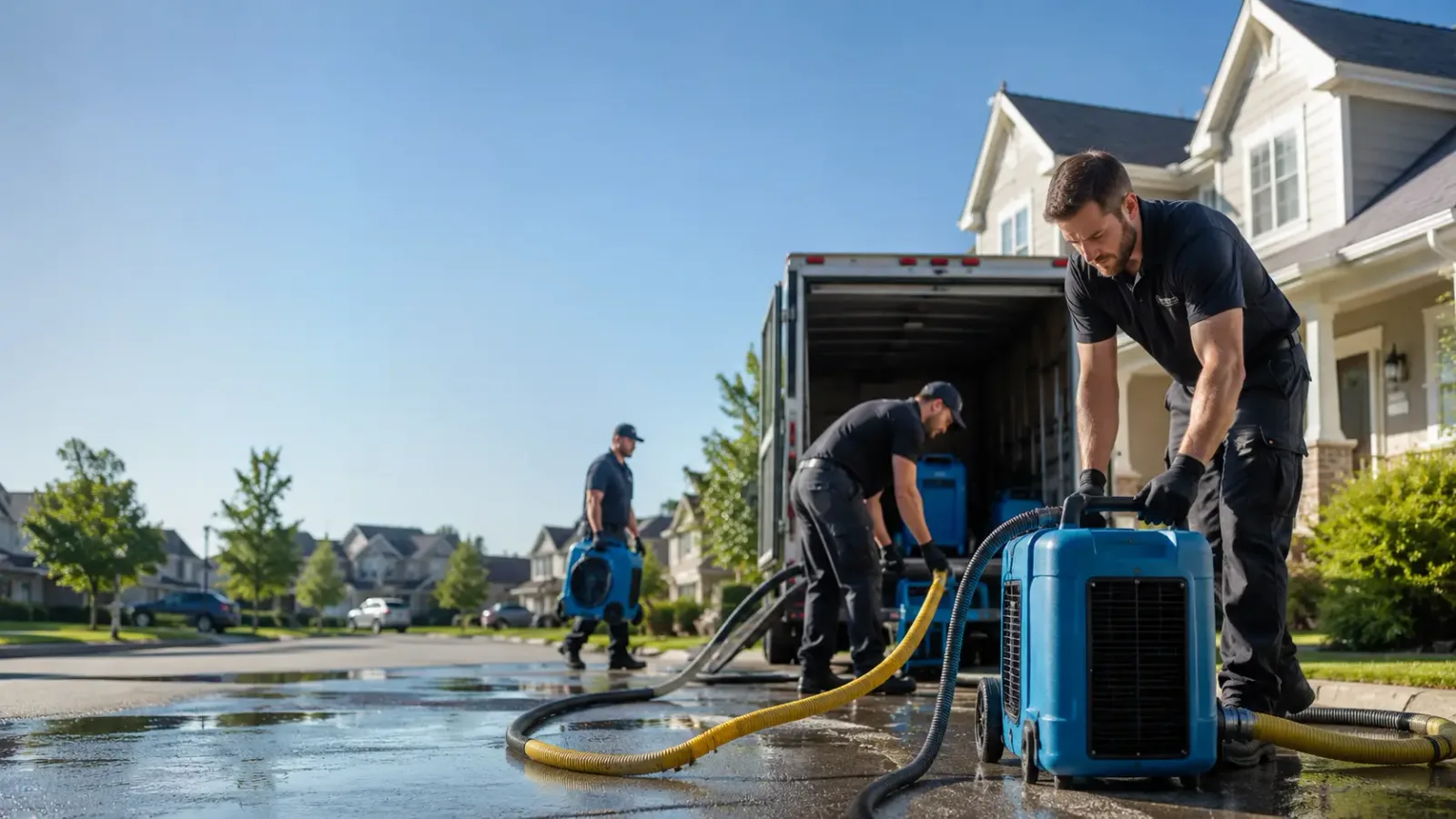 Water Damage Mitigation in Lynx, OH